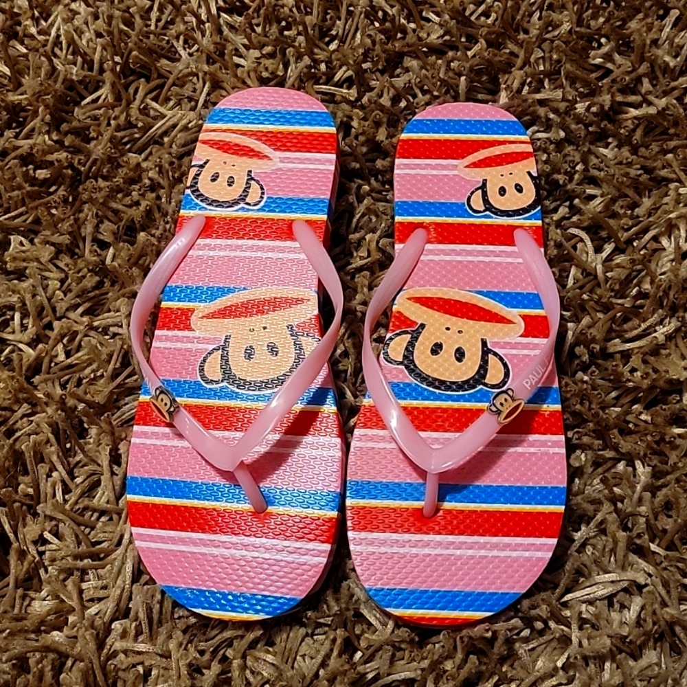 Paul Frank Flip Flops size 8